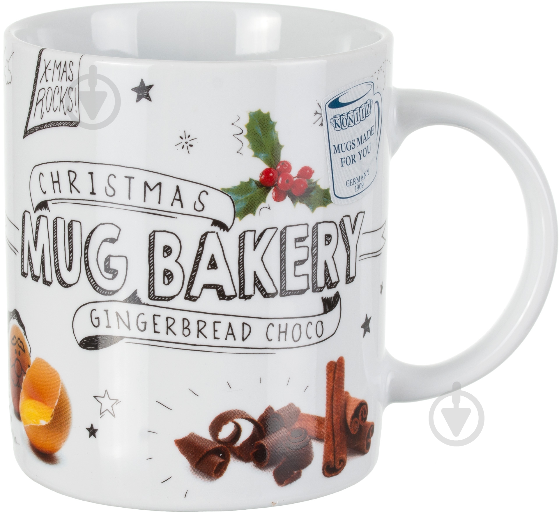 Набор чашек Konitz Bakery 300 мл - фото 2