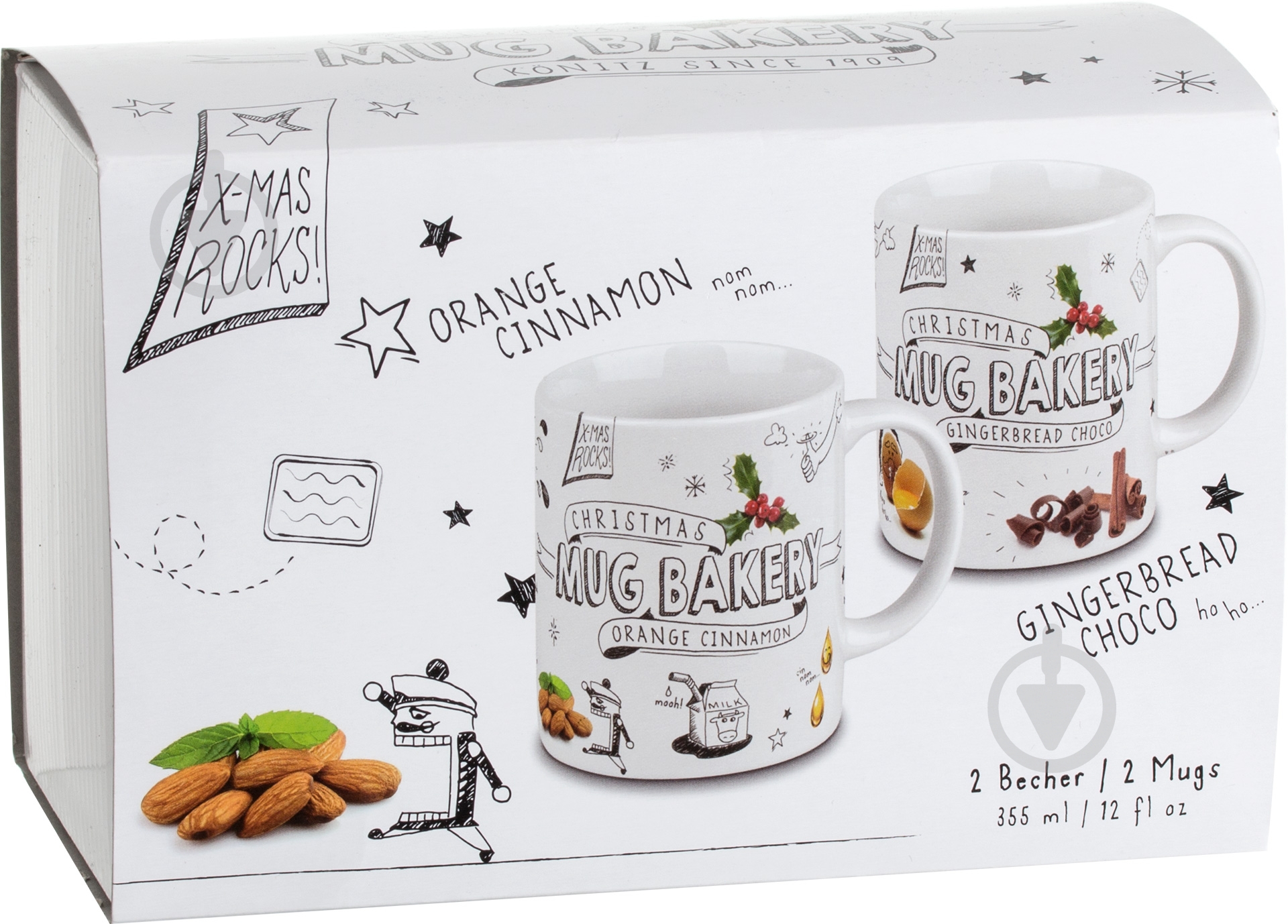 Набор чашек Konitz Bakery 300 мл - фото 6