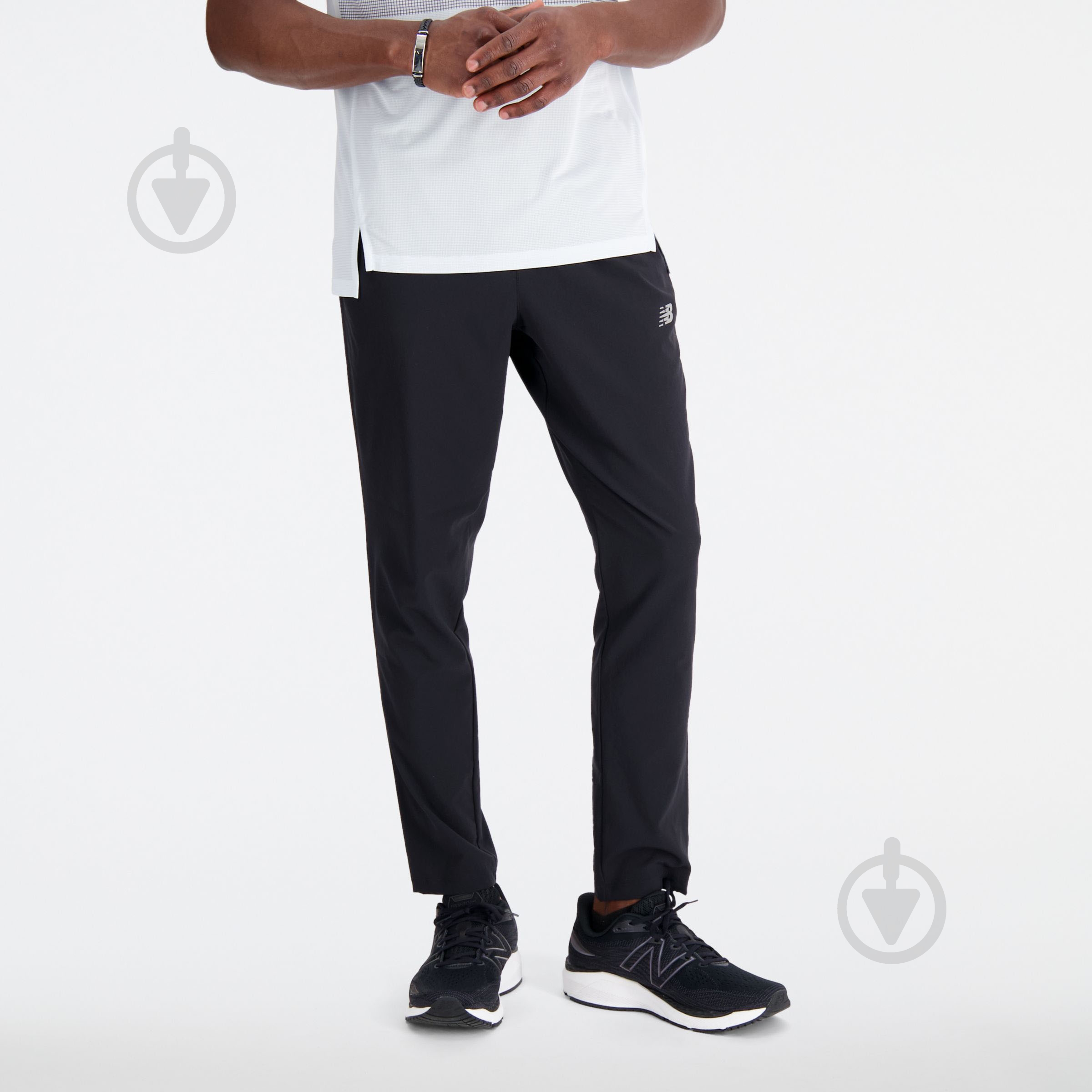 Штани New Balance ACCELERATE PANT MP33242BK р. M чорний - фото 1