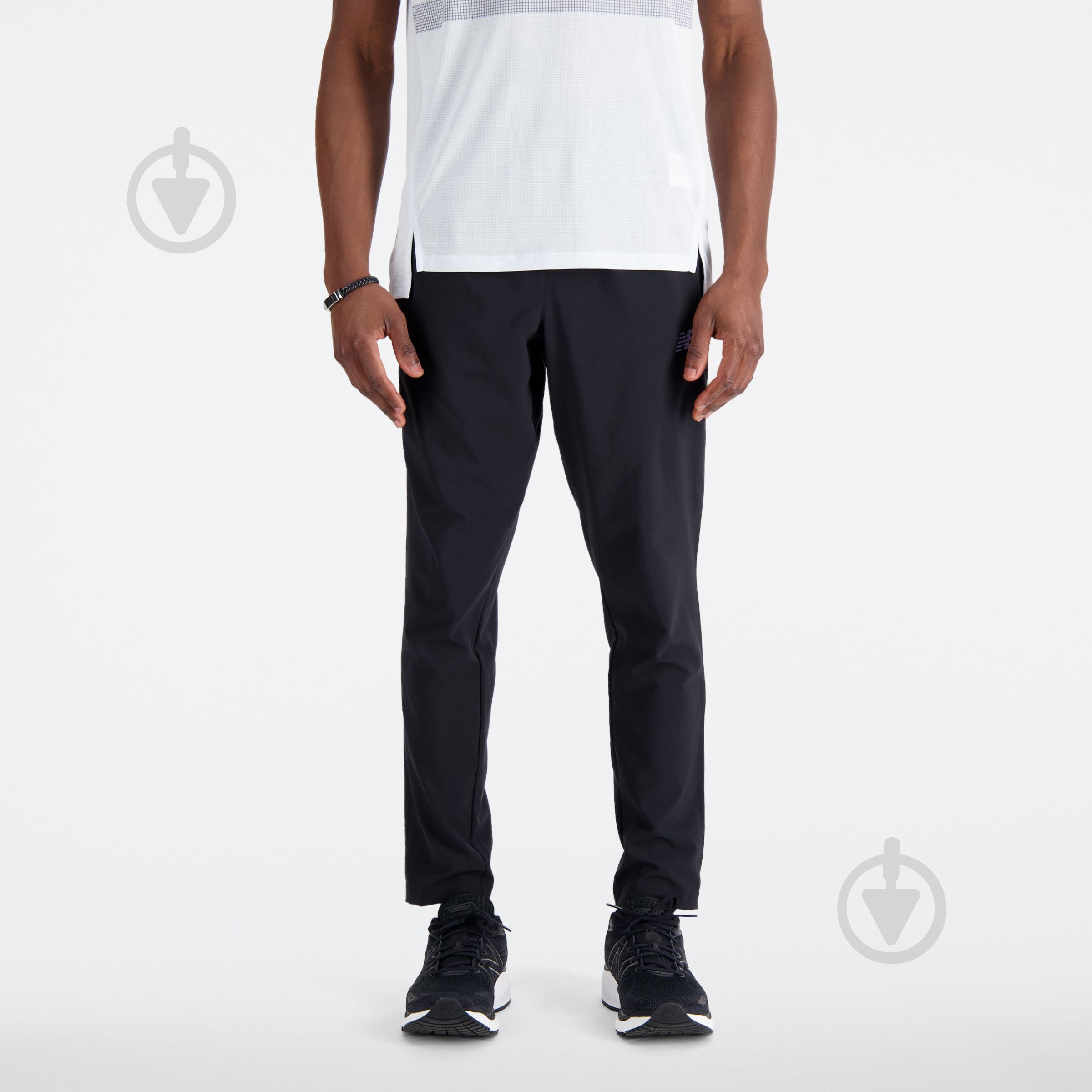 Штани New Balance ACCELERATE PANT MP33242BK р. M чорний - фото 2