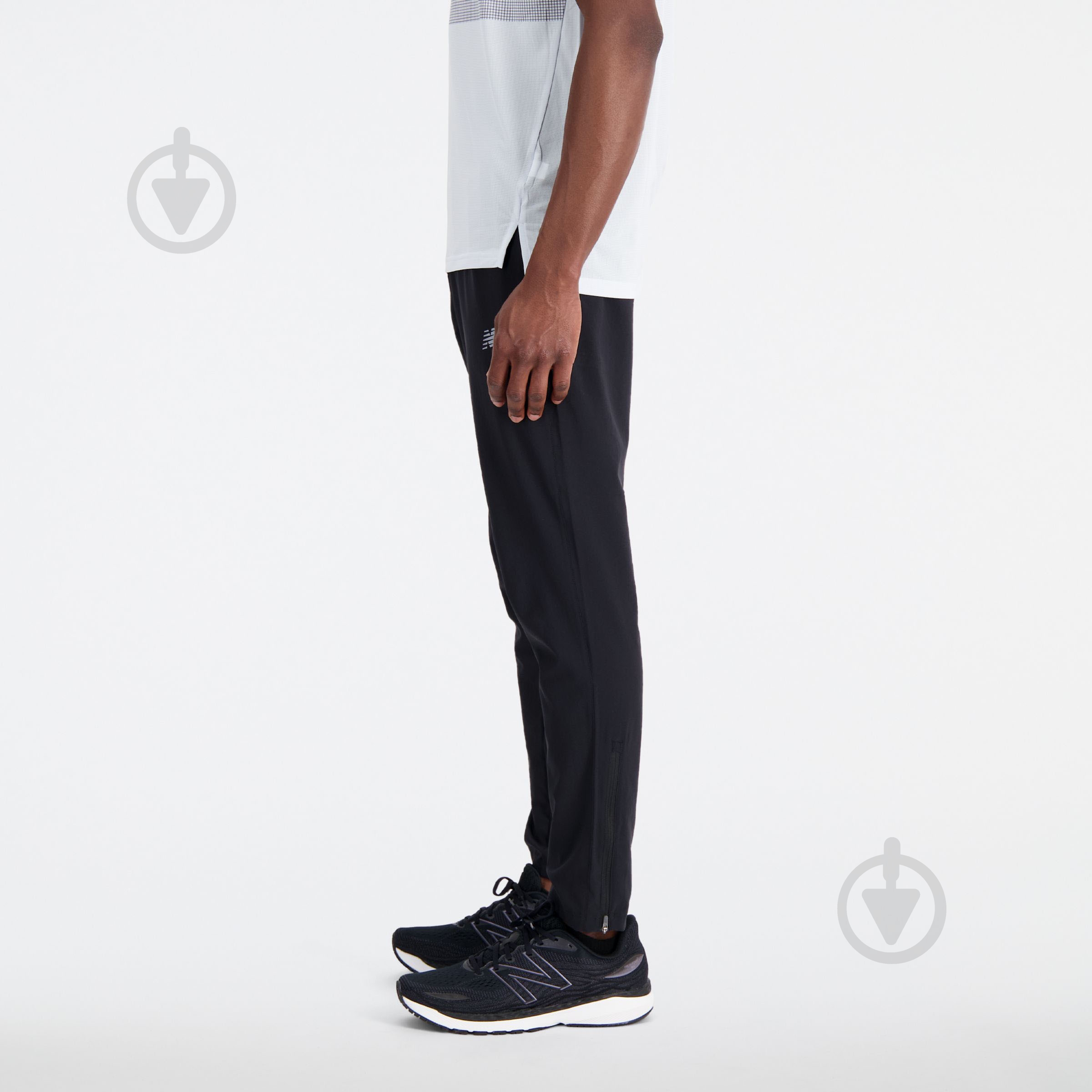 Штани New Balance ACCELERATE PANT MP33242BK р. M чорний - фото 3