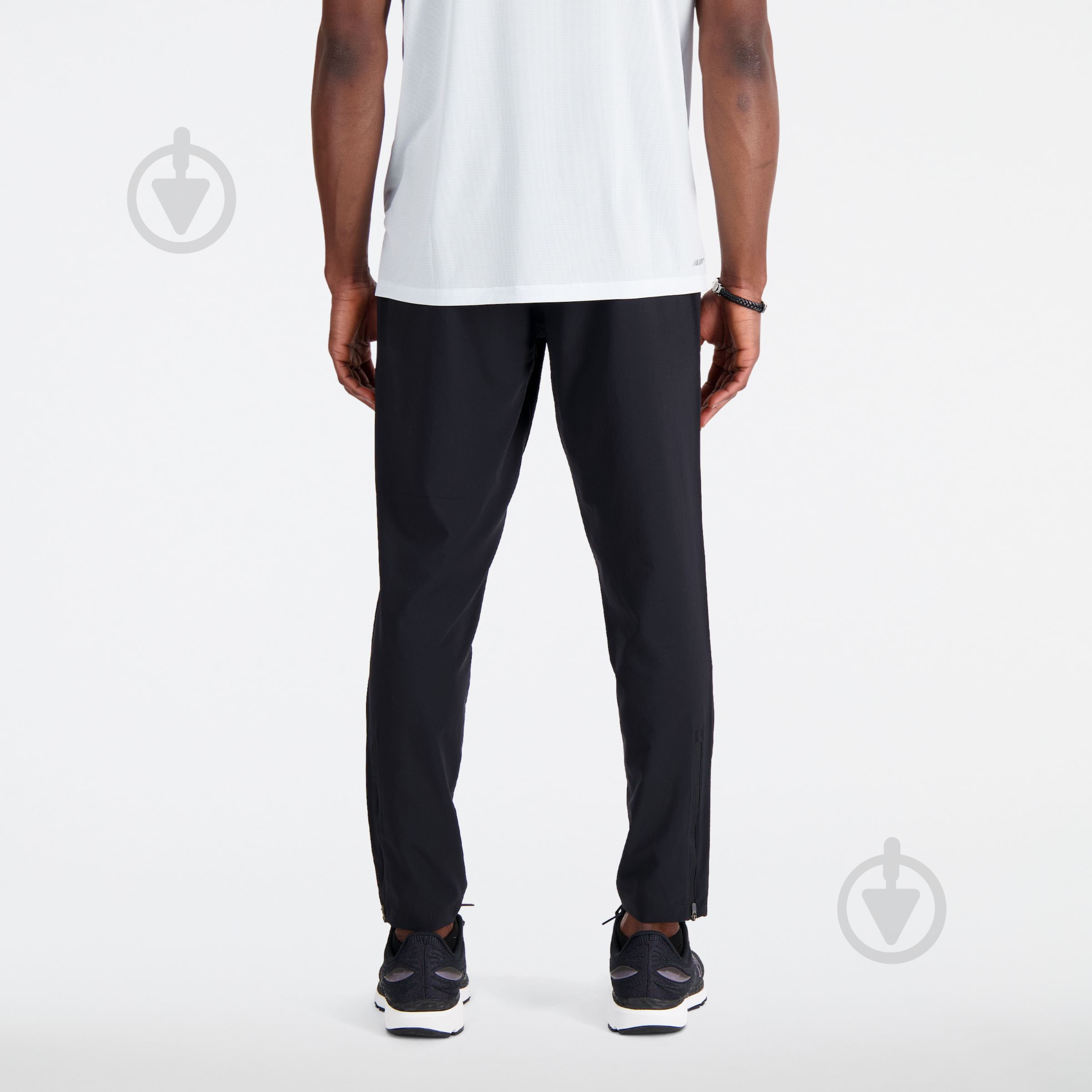 Штани New Balance ACCELERATE PANT MP33242BK р. M чорний - фото 4