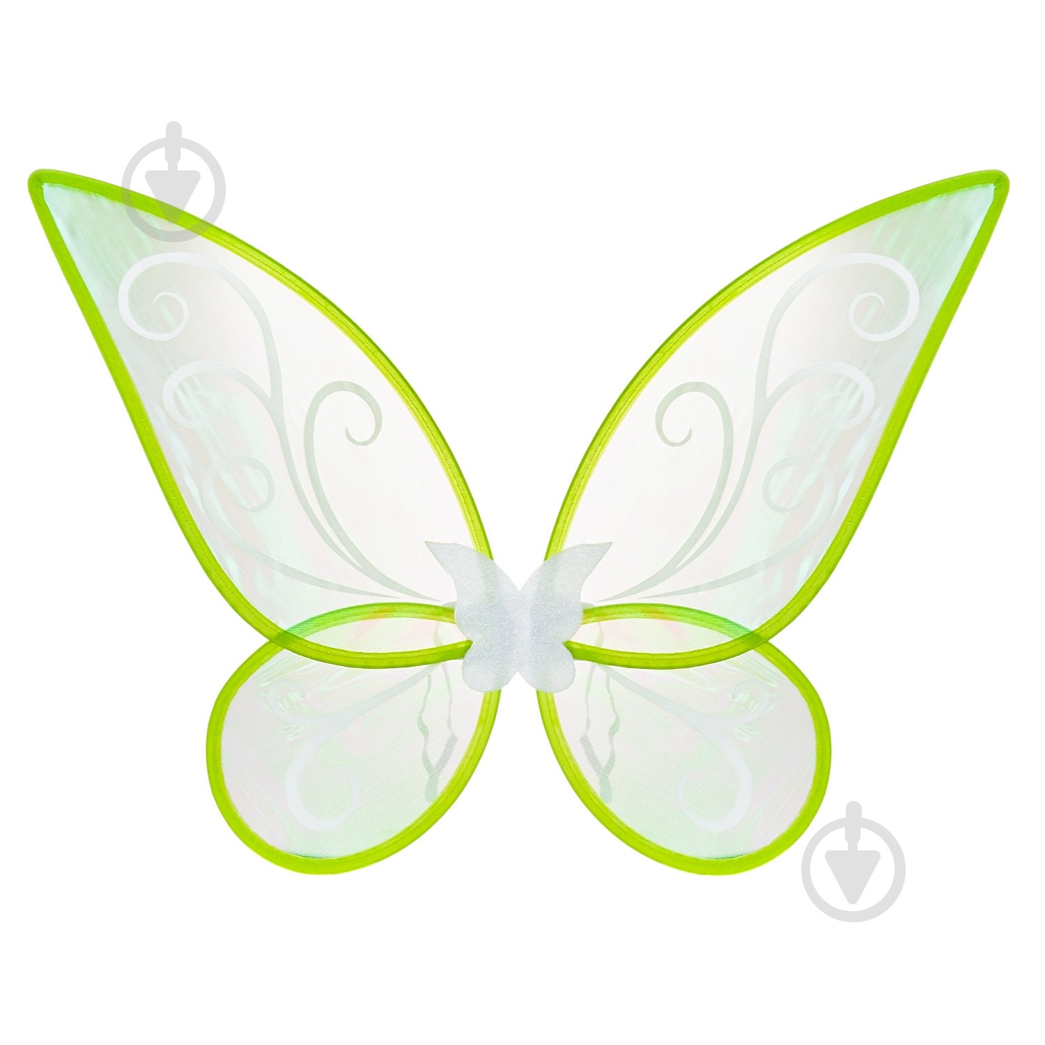 Костюм детский карнавальный Shantou крылья зеленый E2602-1 - фото 1 Костюм детский карнавальный Shantou крылья зеленый E2602-1 - фото 1