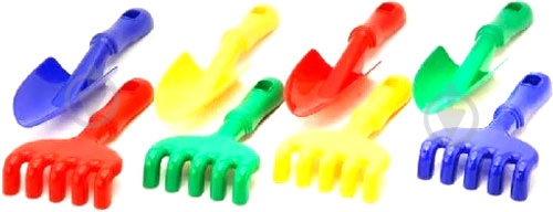 Набір для пісочниці Colorplast Ромашка №5 - фото 1 Набір для пісочниці Colorplast Ромашка №5 - фото 1