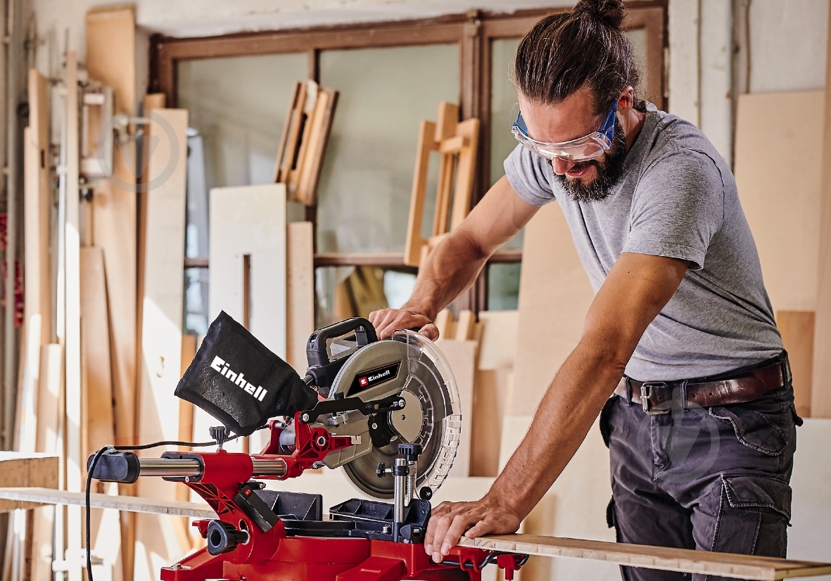 Пила торцовочная Einhell TC-SM 254 - 2B (4300804) - фото 10 Пила торцовочная Einhell TC-SM 254 - 2B (4300804) - фото 10