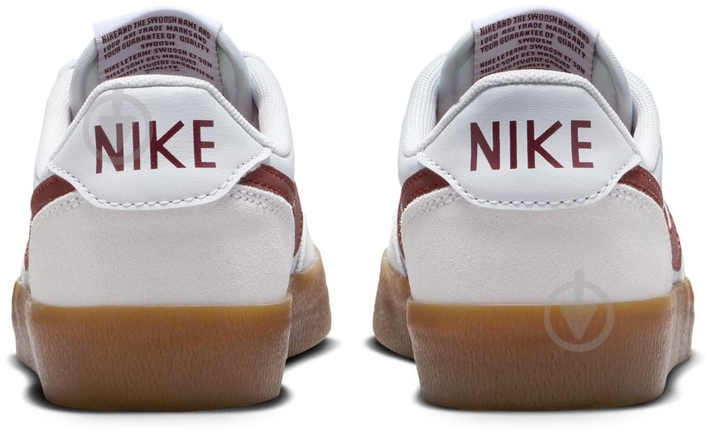 Кроссовки детские демисезонные Nike Killshot 2 BG IF0500-005 р.39 белые - фото 3