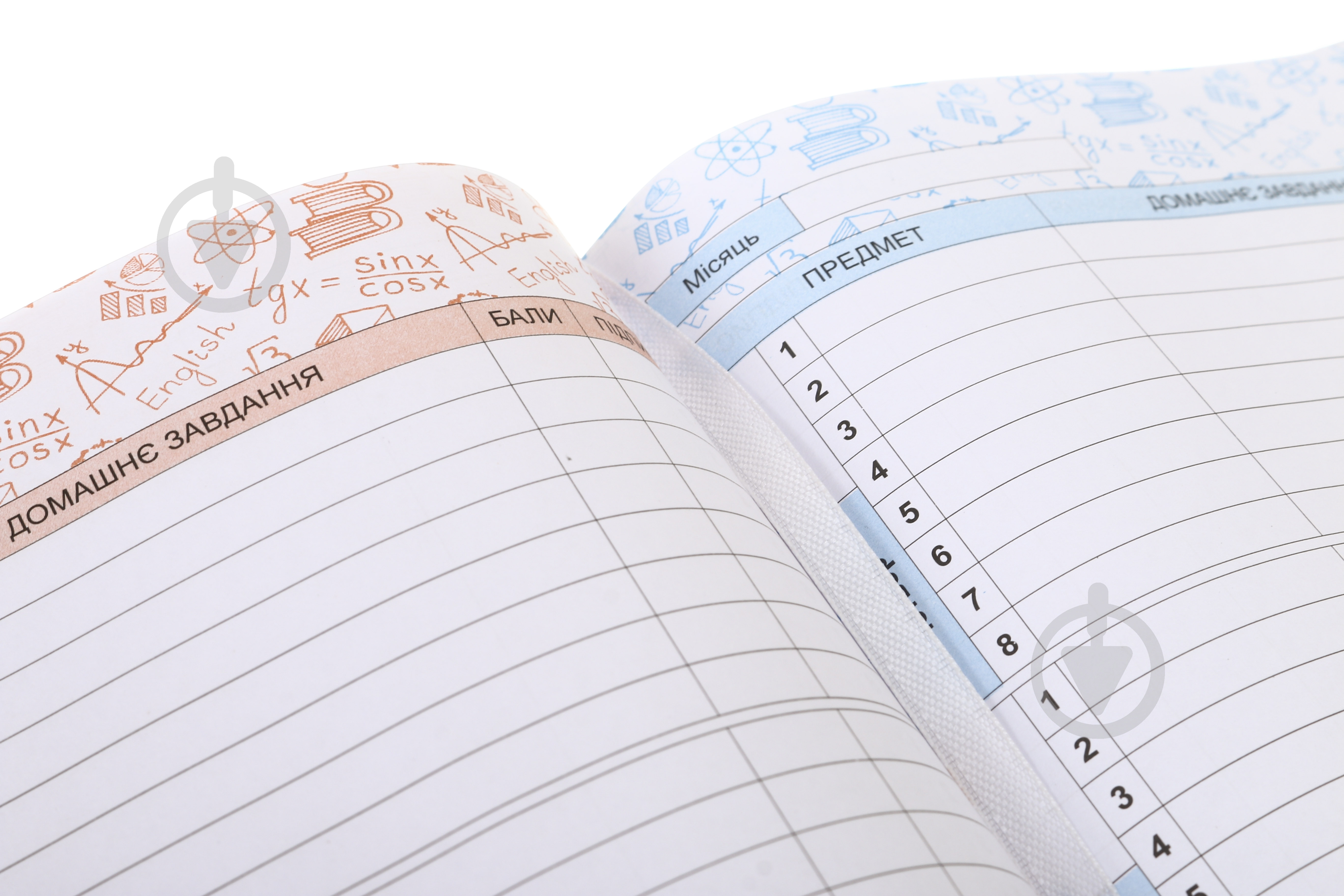 Дневник школьный Print bordo Nota Bene - фото 5