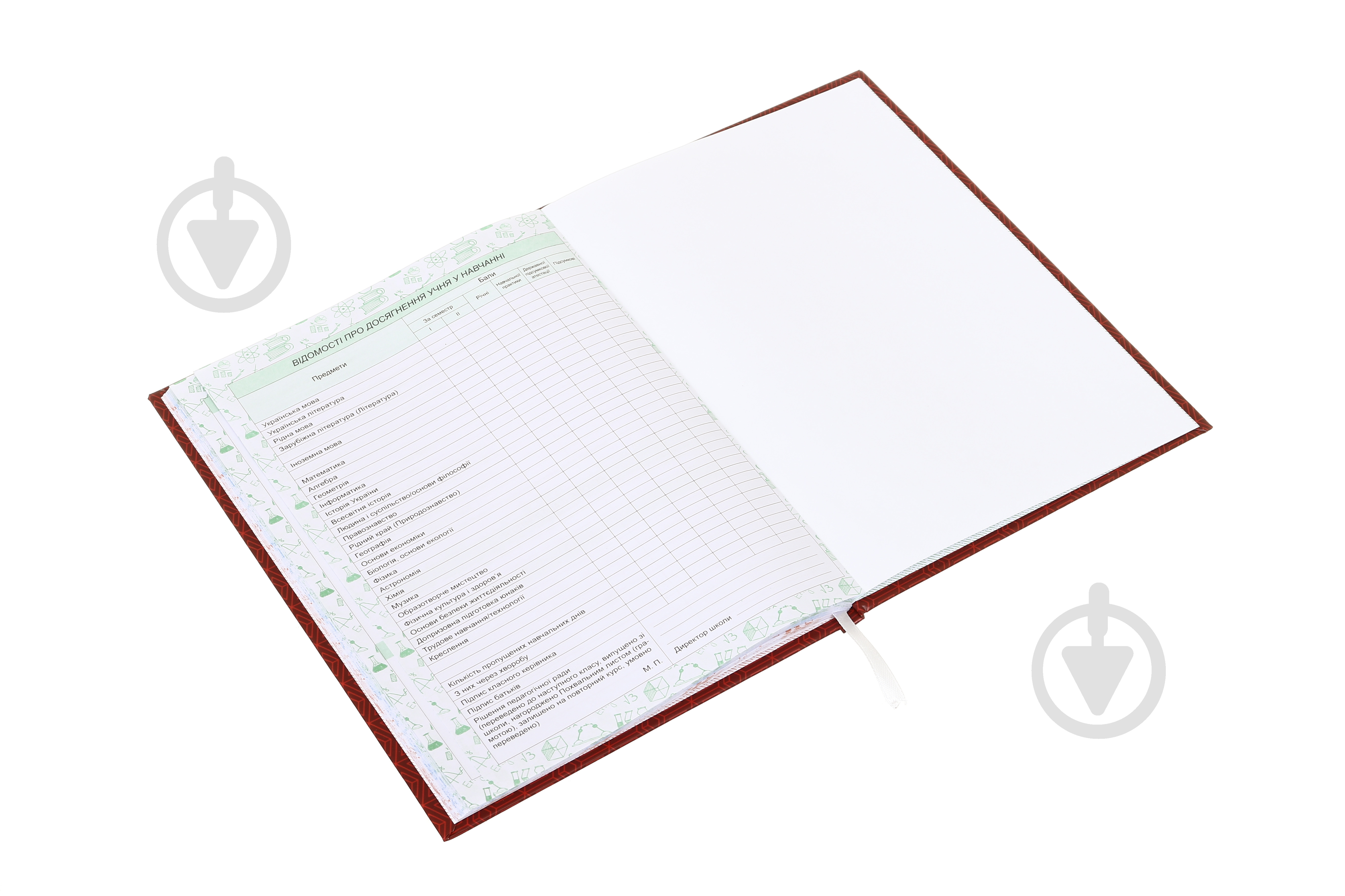 Дневник школьный Print bordo Nota Bene - фото 6