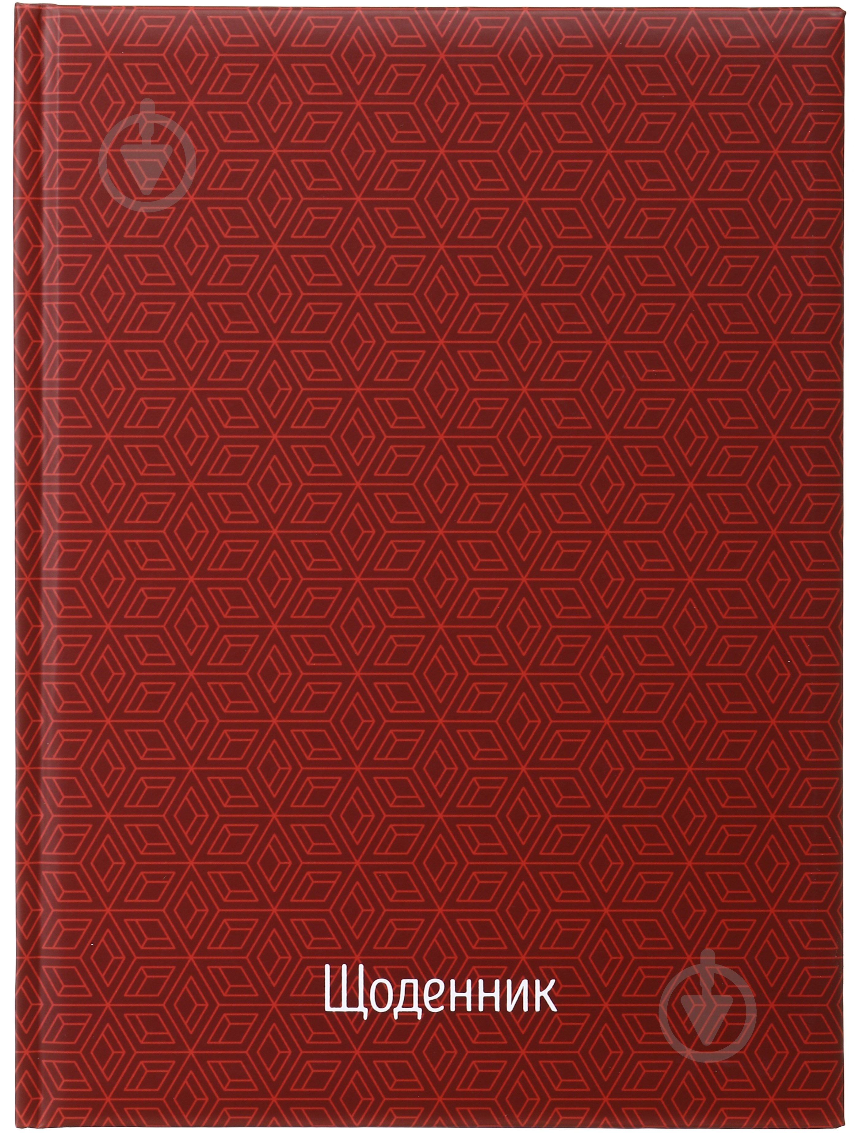 Дневник школьный Print bordo Nota Bene - фото 1