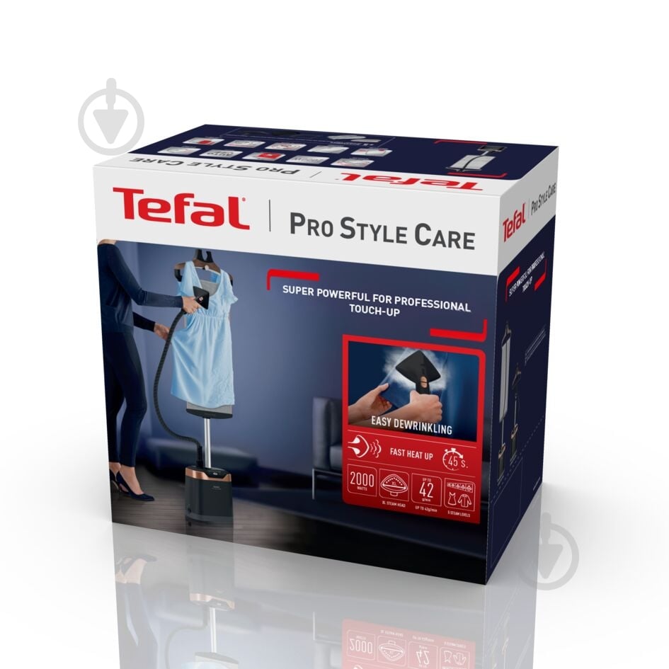 ВИТРИНА! Отпариватель Tefal PRO STYLE CARE IT8480E1 - фото 4