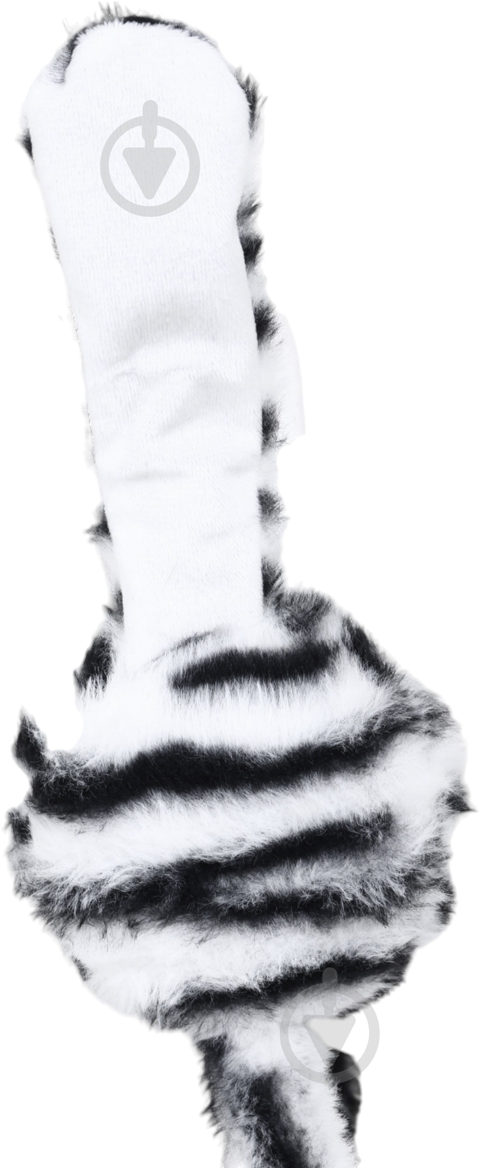 Головной убор Shantou наушники меховые детские E2319 подвижные ушки E2319 р.OS черно-белый - фото 4 Головной убор Shantou наушники меховые детские E2319 подвижные ушки E2319 р.OS черно-белый - фото 4