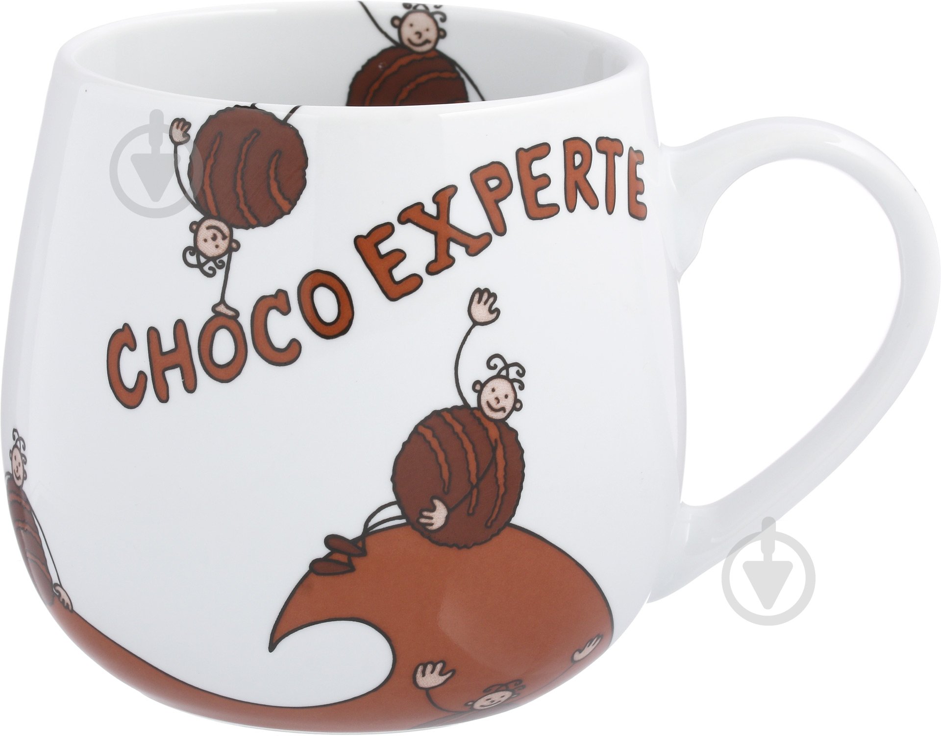 Чашка Konitz 420 мл Choco Experte - фото 1