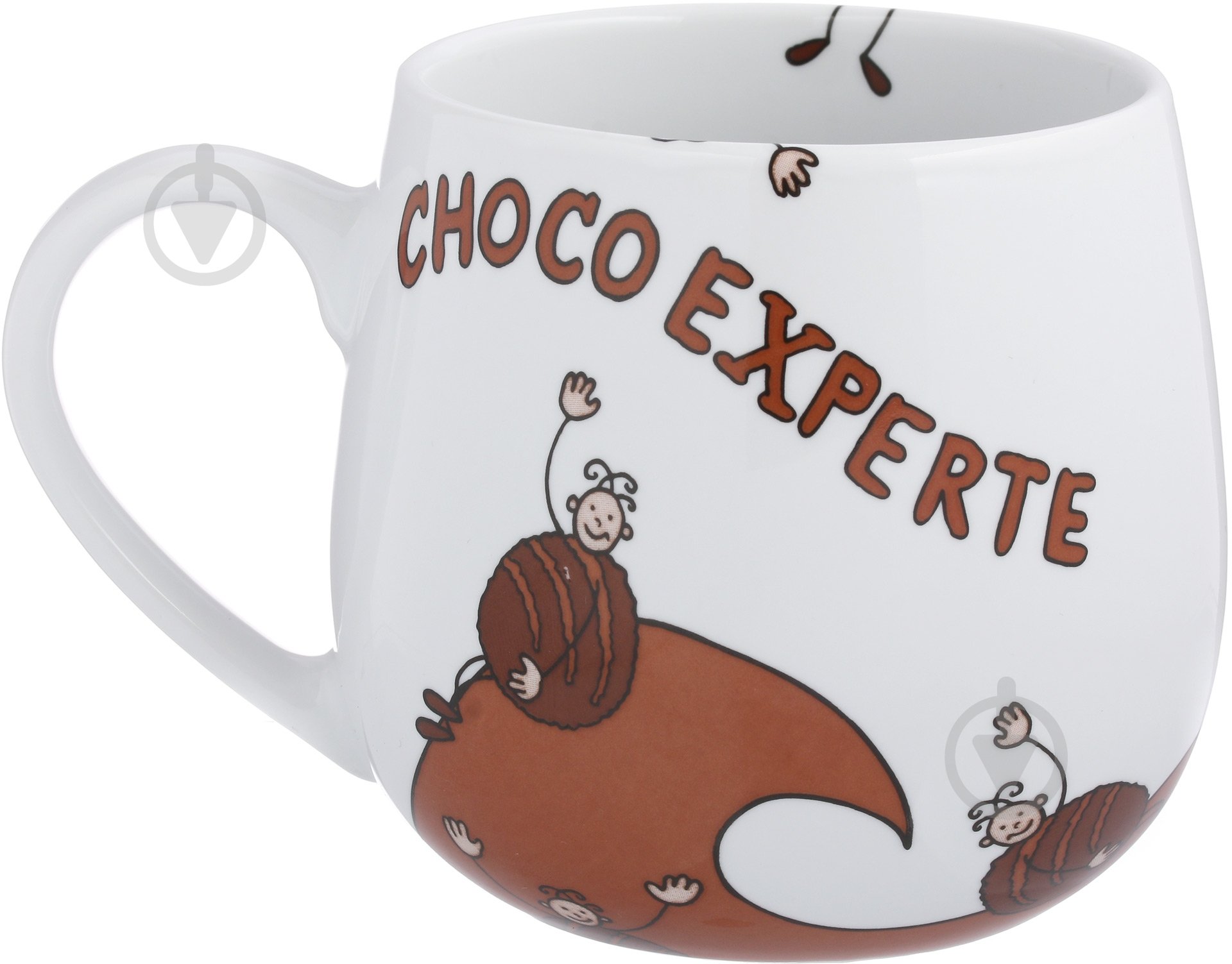 Чашка Konitz 420 мл Choco Experte - фото 2