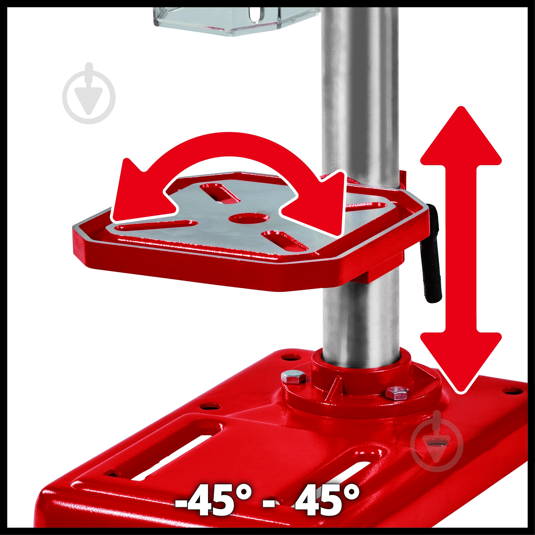 Станок сверлильный Einhell TC-BD 500 4520593 - фото 5
