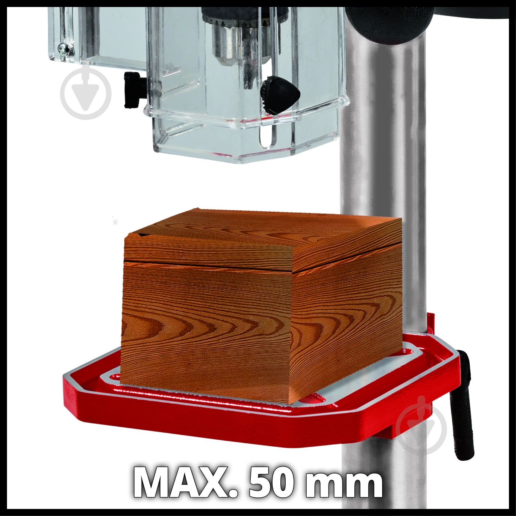 Станок сверлильный Einhell TC-BD 500 4520593 - фото 6