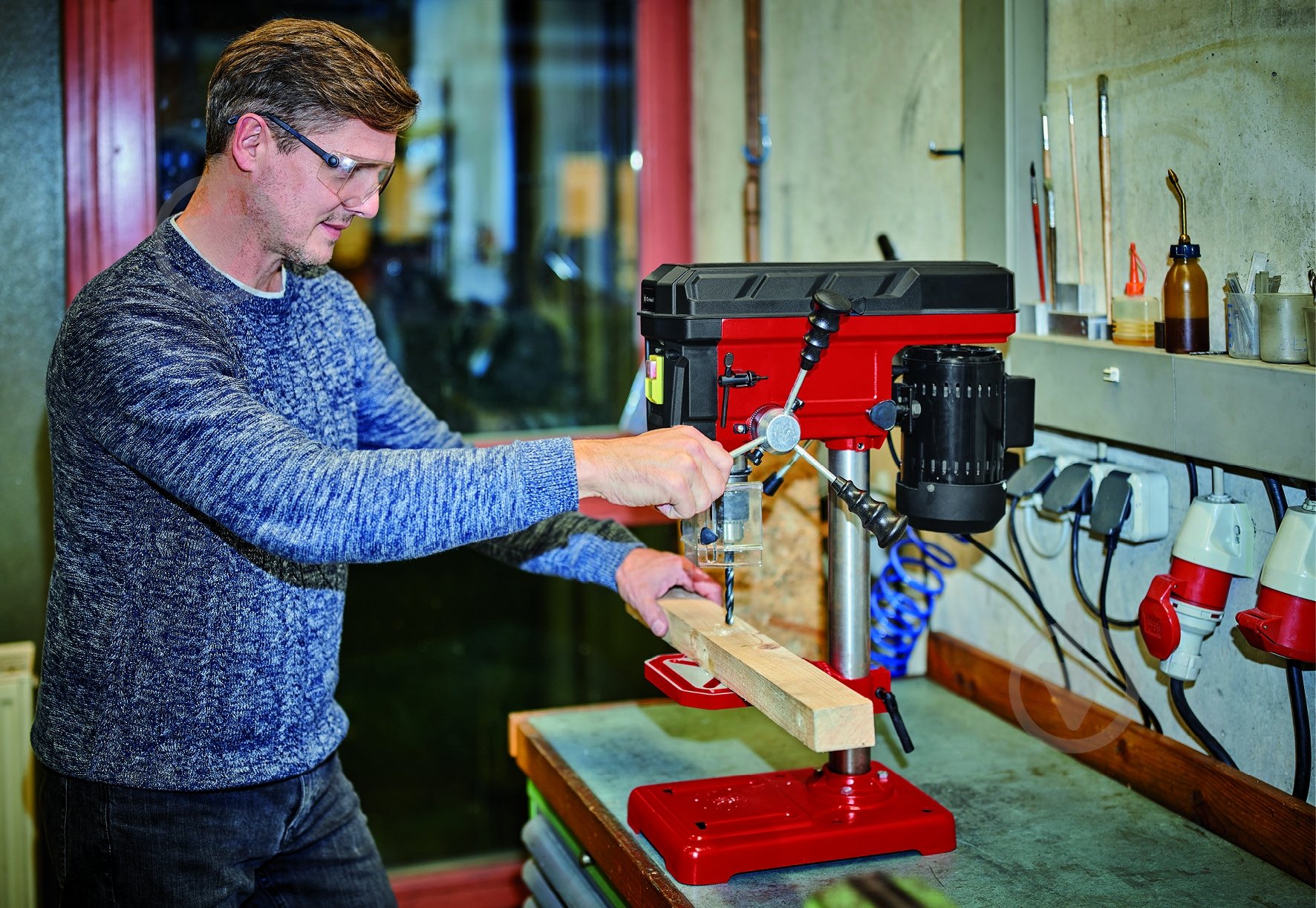 Станок сверлильный Einhell TC-BD 500 4520593 - фото 2