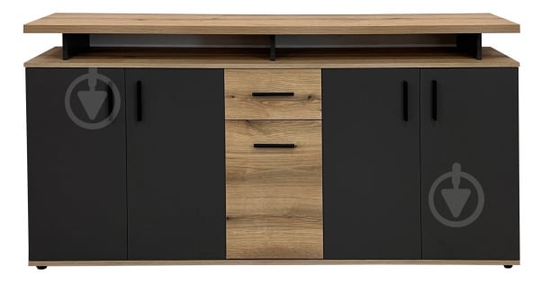 Комод Kartissa Branko 1760х900х320 мм 320x900xдуб евок/антрацит - фото 1