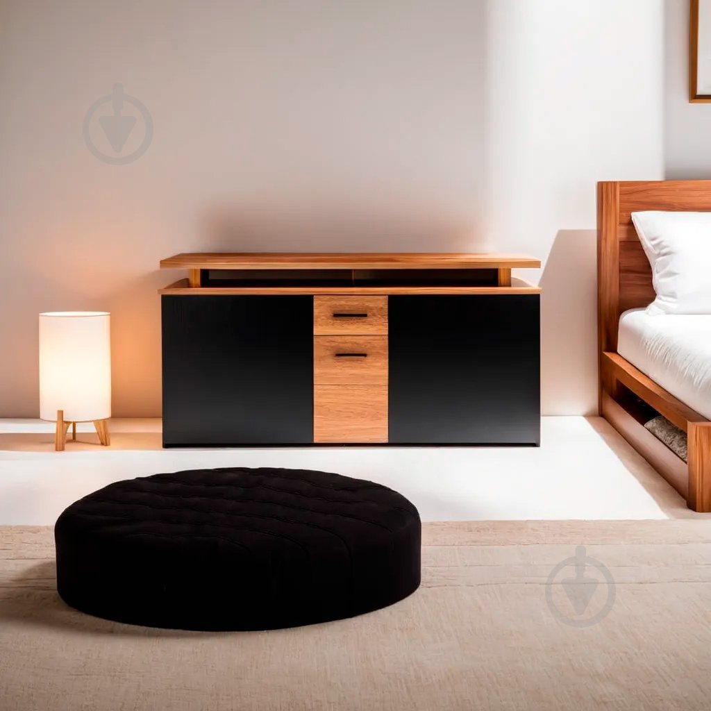 Комод Kartissa Branko 1760х900х320 мм 320x900xдуб евок/антрацит - фото 2