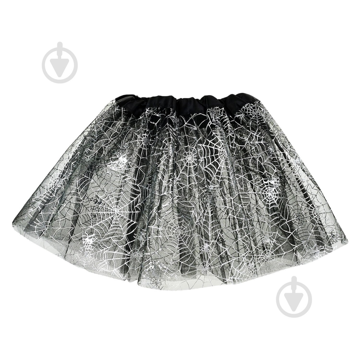 Костюм детский карнавальный Shantou юбка, крылья, обруч, волшебная палочка черный E2506-2 - фото 4