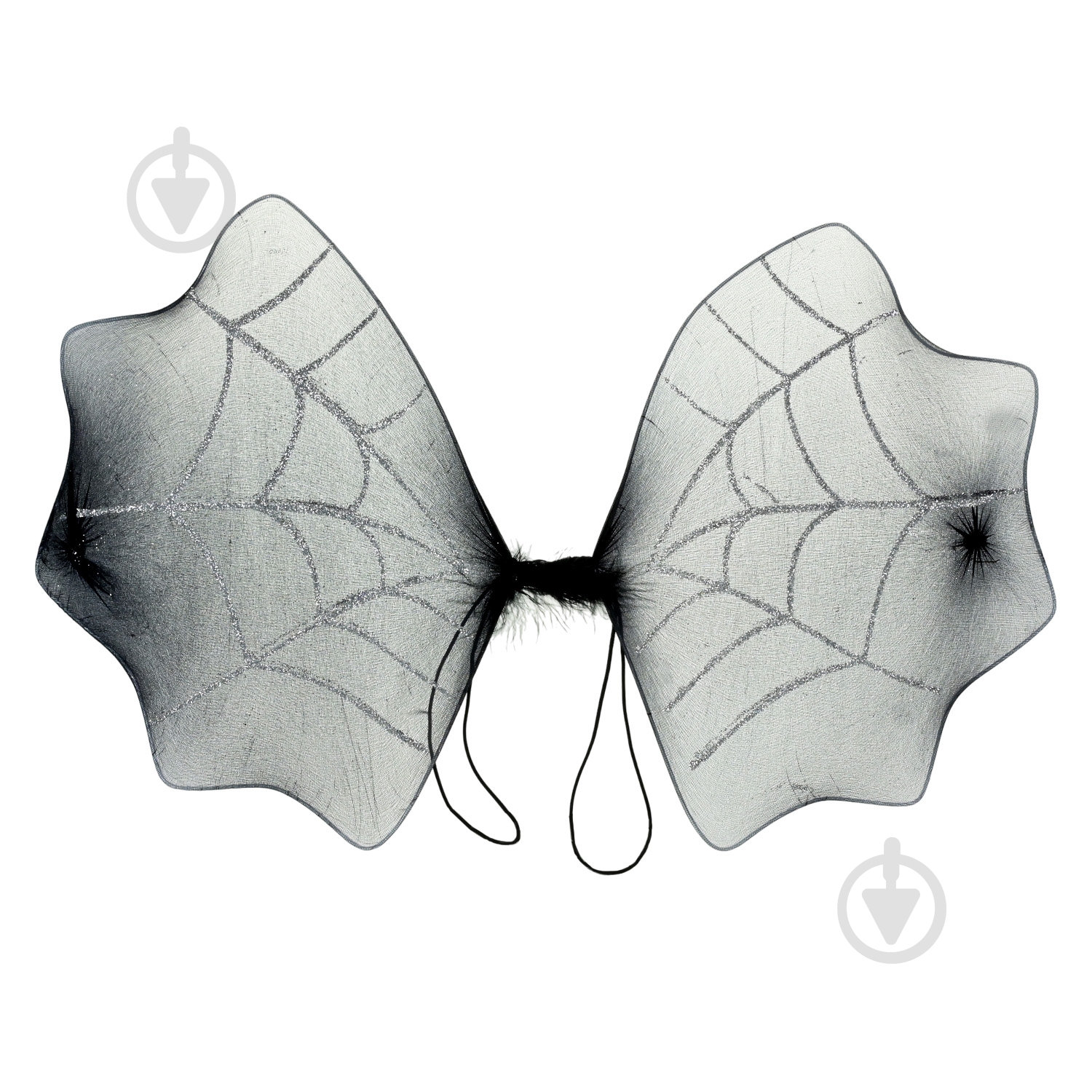 Костюм детский карнавальный Shantou юбка, крылья, обруч, волшебная палочка черный E2506-2 - фото 3