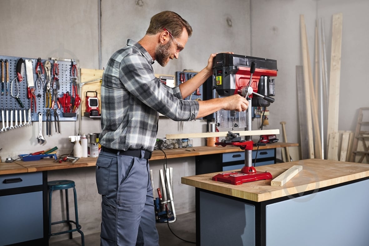 Станок сверлильный Einhell TE-BD 550 E 4250690 - фото 9