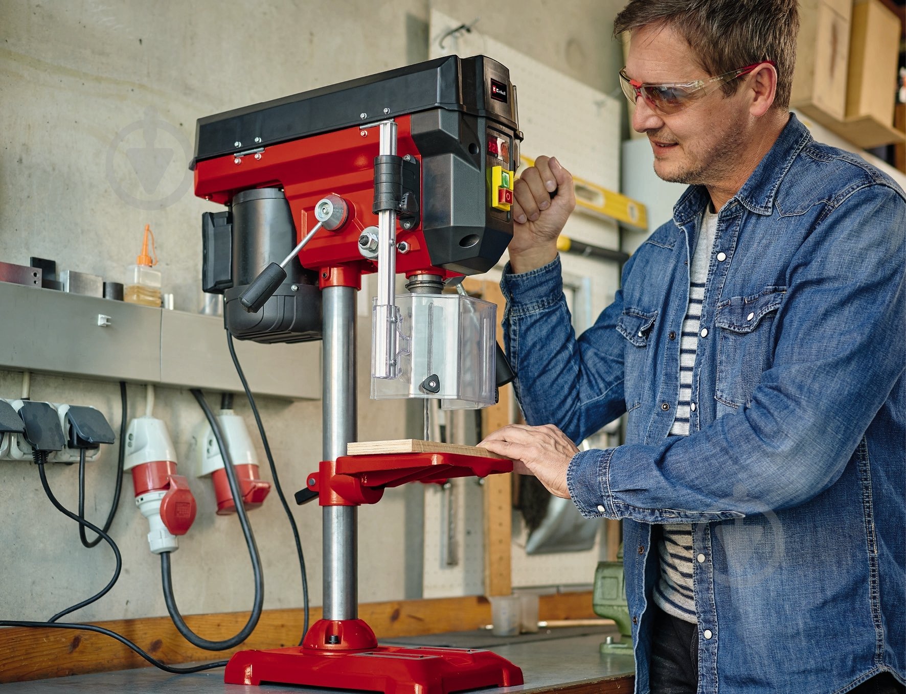 Станок сверлильный Einhell TE-BD 550 E 4250690 - фото 8