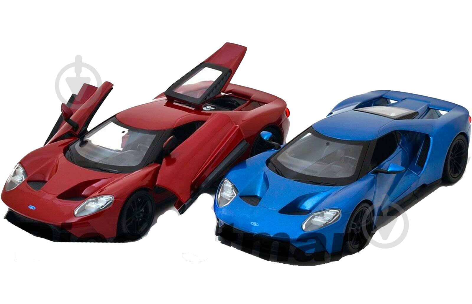 Автомодель Welly 1:24 Ford Gt в асортименті 24082W - фото 1