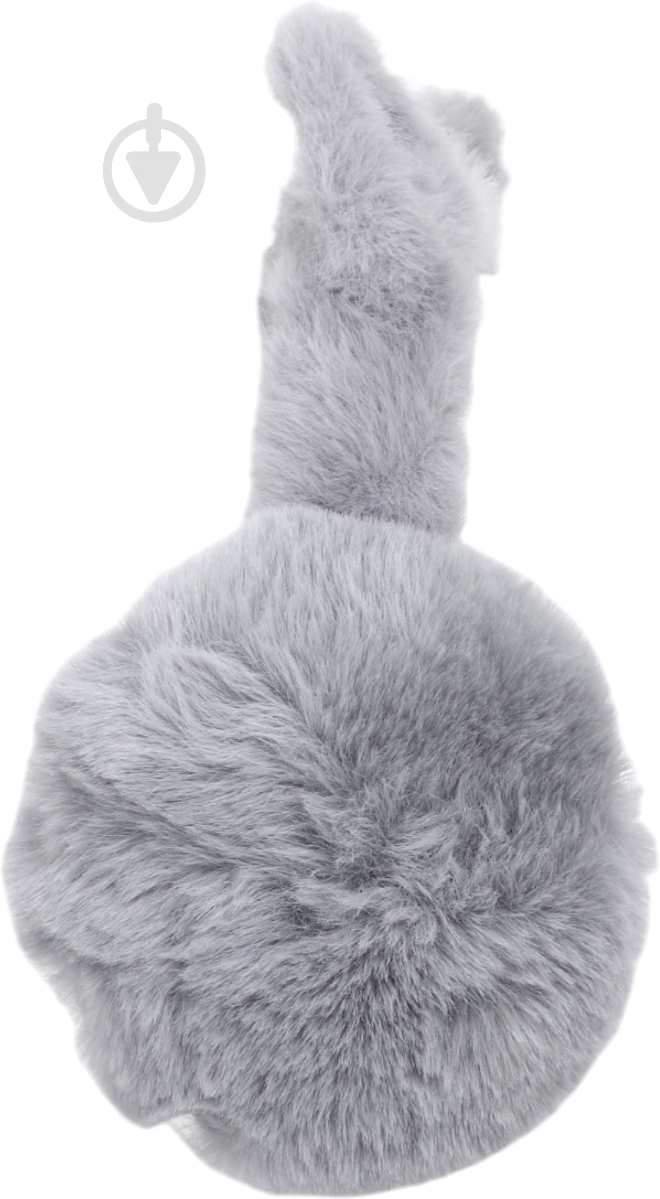 Головний убір Shantou навушники хутряні дитячі з вушками сірий E2316 E2316 р.OS сірий - фото 2