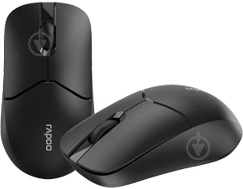 Мишка бездротова RAPOO Wireless 1510 black (1510 black) - фото 3