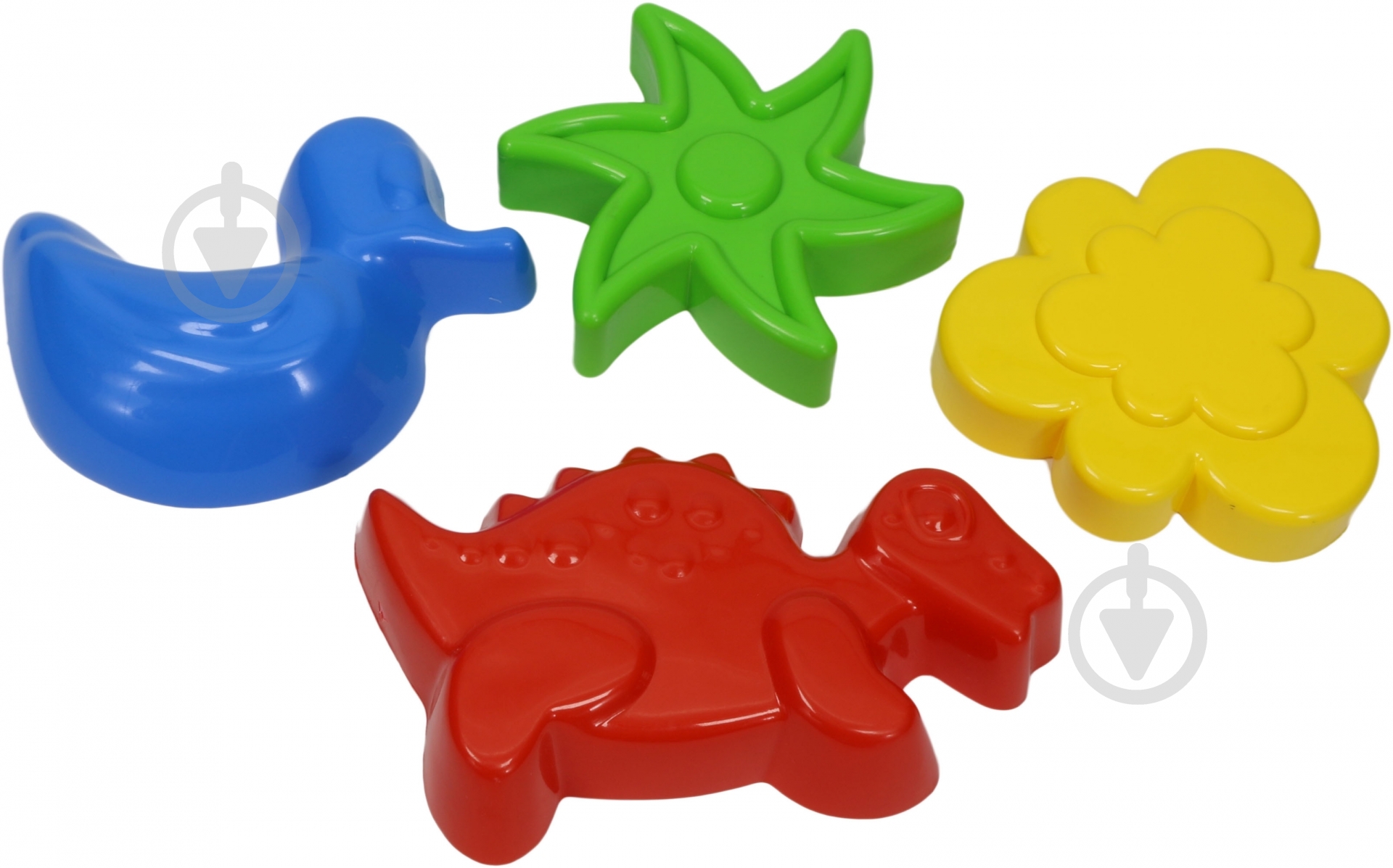 Набор для песочницы Тигрес Пасочки 39070 - фото 1