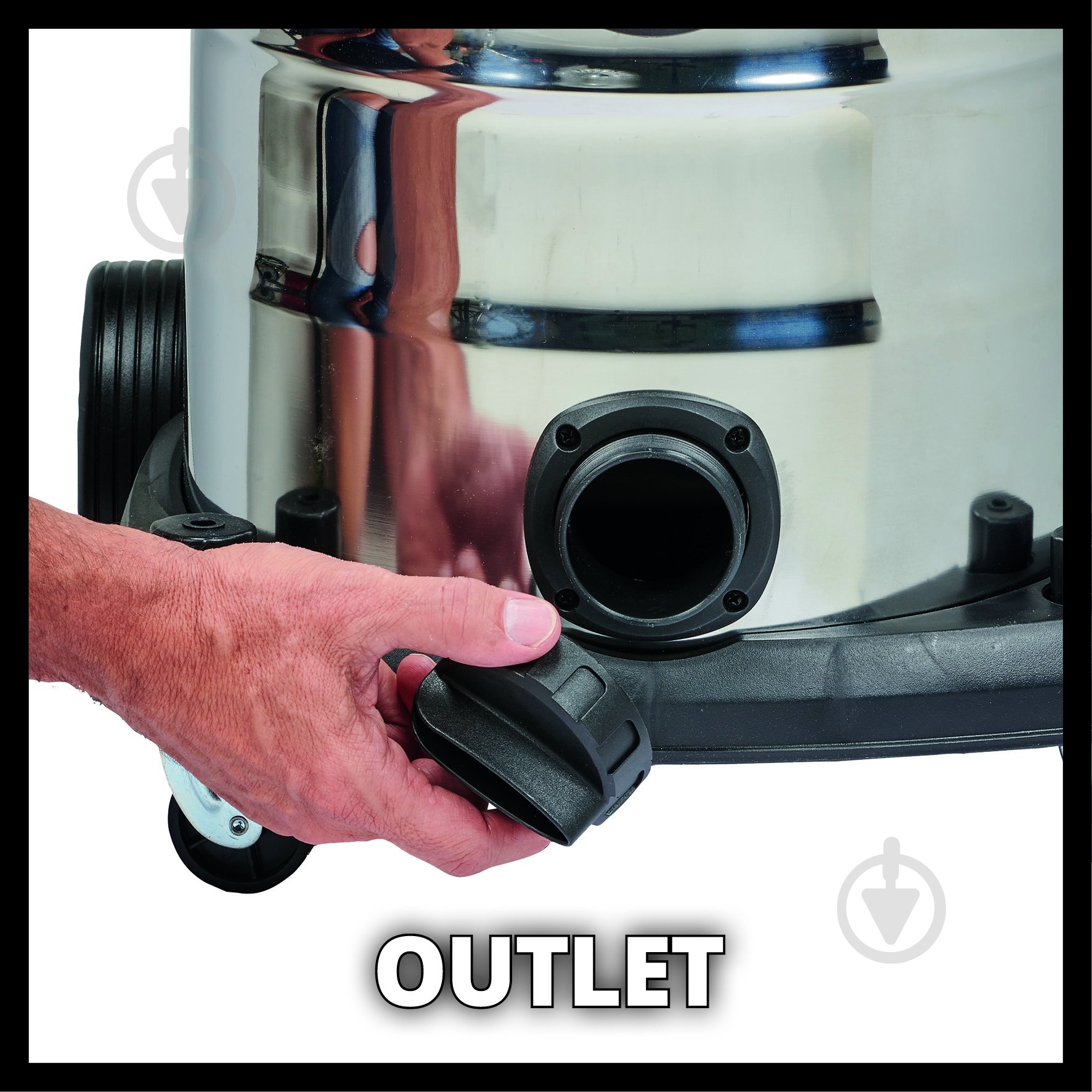 Пылесос Einhell TE-VC 2340 SACL 2342470 - фото 3