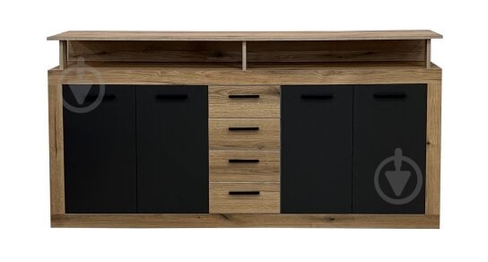 Комод Kartissa Luna XXL 1900х950х320 мм 320x950xдуб евок/антрацит - фото 2