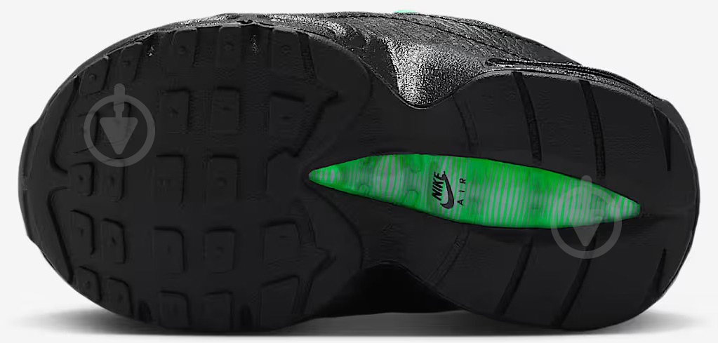 Кроссовки детские демисезонные Nike Air Max 95 Recraft LTR BT HQ6365-009 р.25 черные - фото 2 Кроссовки детские демисезонные Nike Air Max 95 Recraft LTR BT HQ6365-009 р.25 черные - фото 2