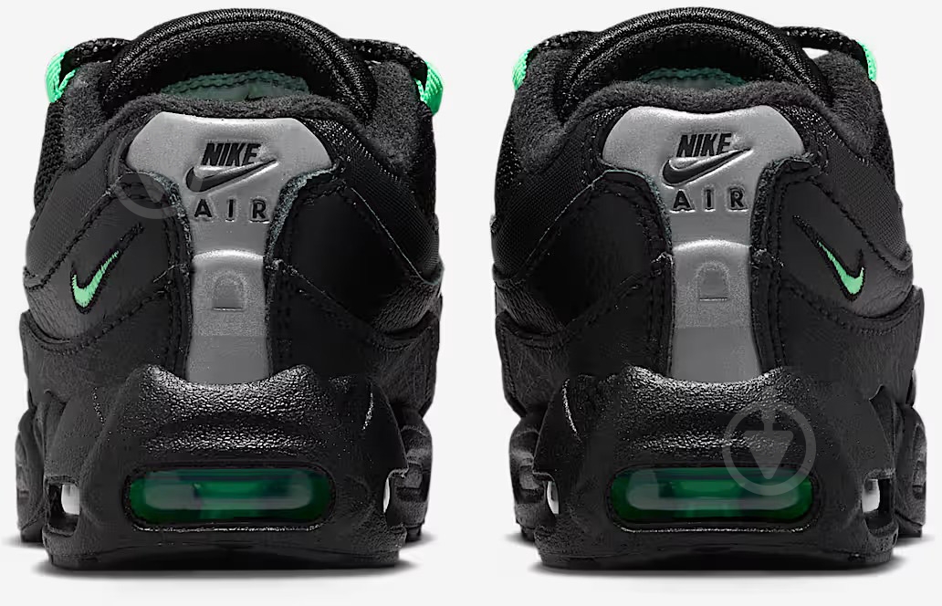 Кроссовки детские демисезонные Nike Air Max 95 Recraft LTR BT HQ6365-009 р.25 черные - фото 6 Кроссовки детские демисезонные Nike Air Max 95 Recraft LTR BT HQ6365-009 р.25 черные - фото 6