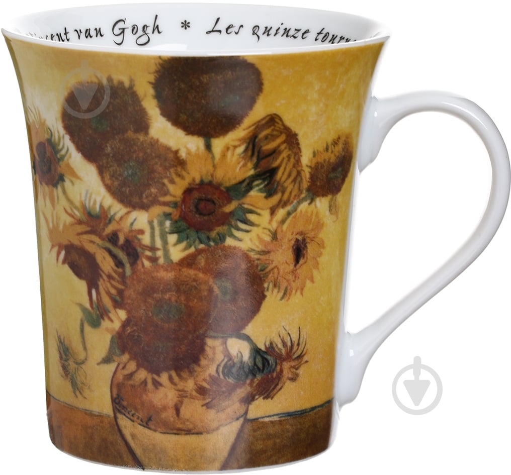 Чашка Konitz Les Fleurs van Gogh 410 мл - фото 1