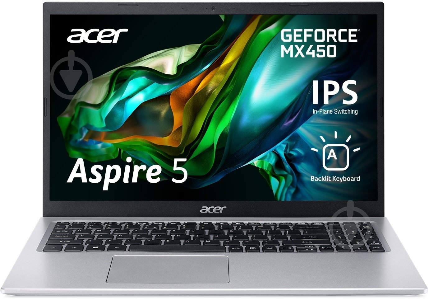 Ноутбук Acer Aspire 5 A515-56G 15,6" (NX.AT2EU.00U) silver - фото 3