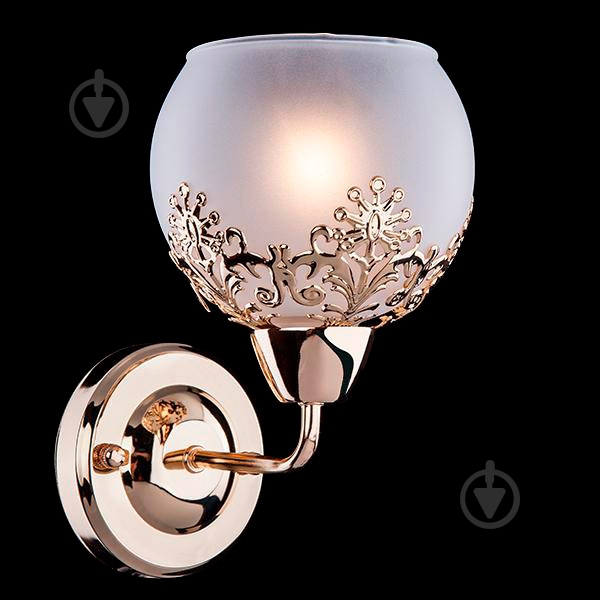 Бра Blitz 9136-11 1x40 Вт E14 золото - фото 2 Бра Blitz 9136-11 1x40 Вт E14 золото - фото 2