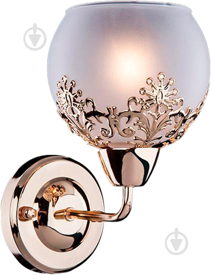 Бра Blitz 9136-11 1x40 Вт E14 золото - фото 1 Бра Blitz 9136-11 1x40 Вт E14 золото - фото 1