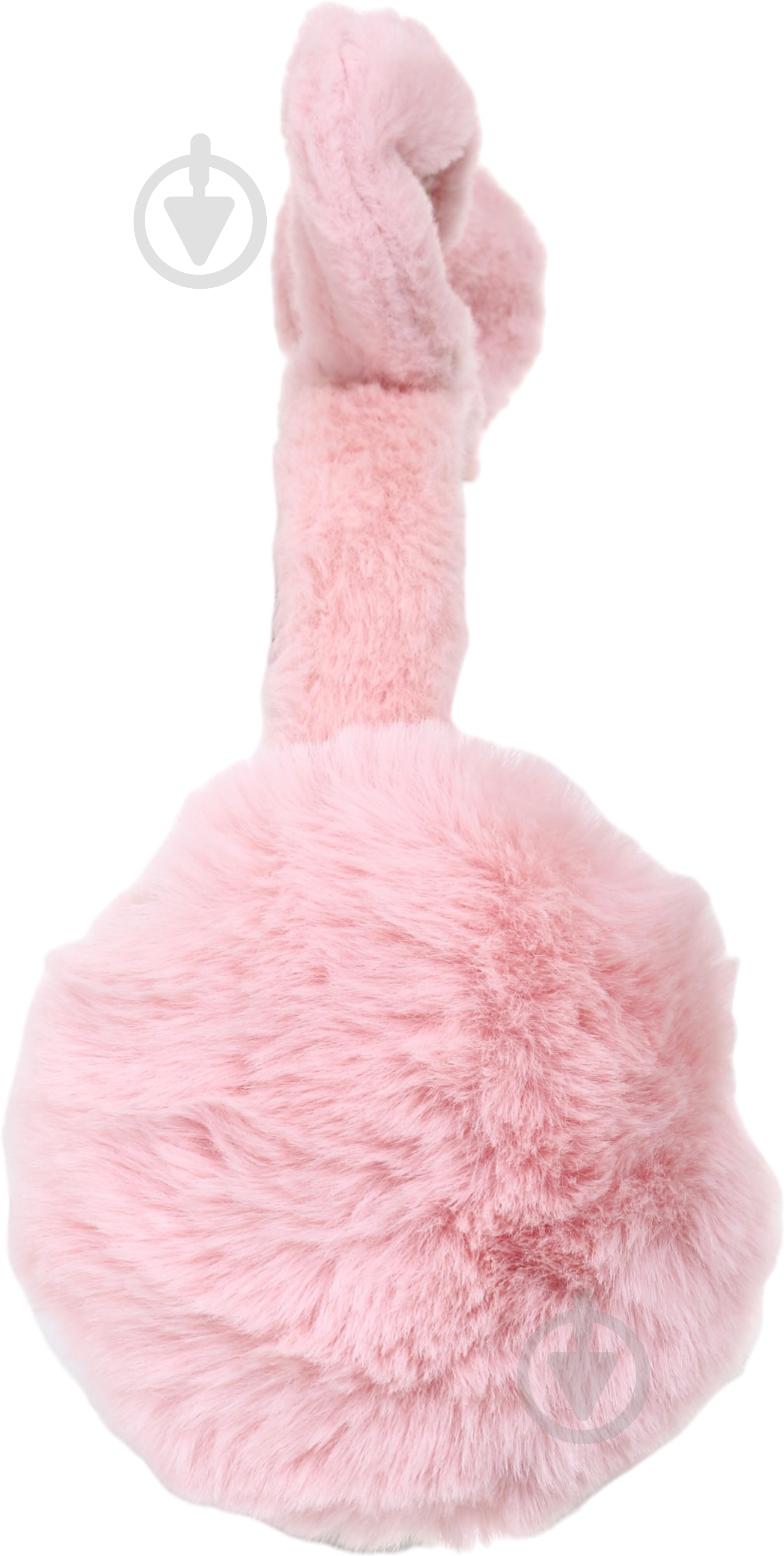 Головний убір Shantou навушники хутряні дитячі з зав'язками E2311 E2311 р.OS рожевий - фото 6