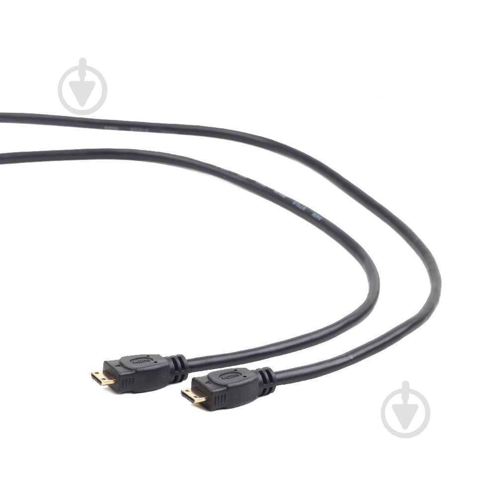 Кабель Cablexpert 1,8 м чорний (CC-HDMICC-6) mini - mini HDMI - фото 2
