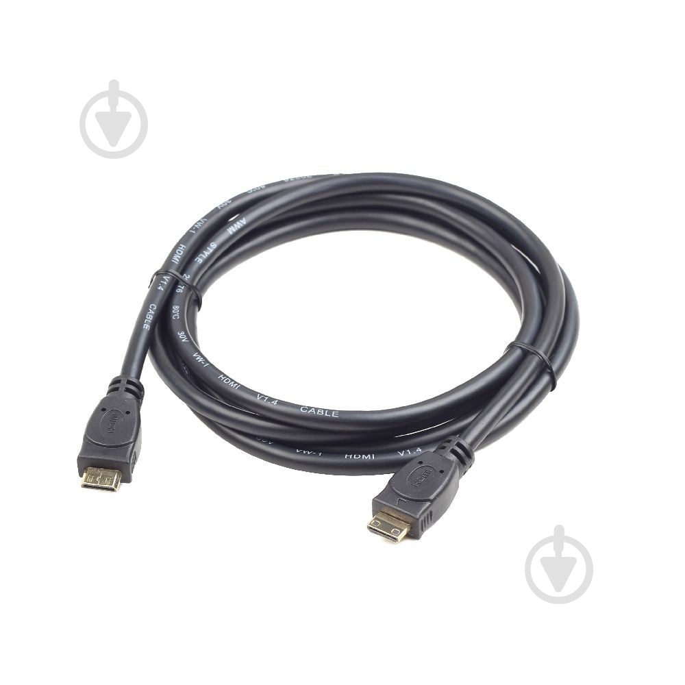 Кабель Cablexpert 1,8 м чорний (CC-HDMICC-6) mini - mini HDMI - фото 3