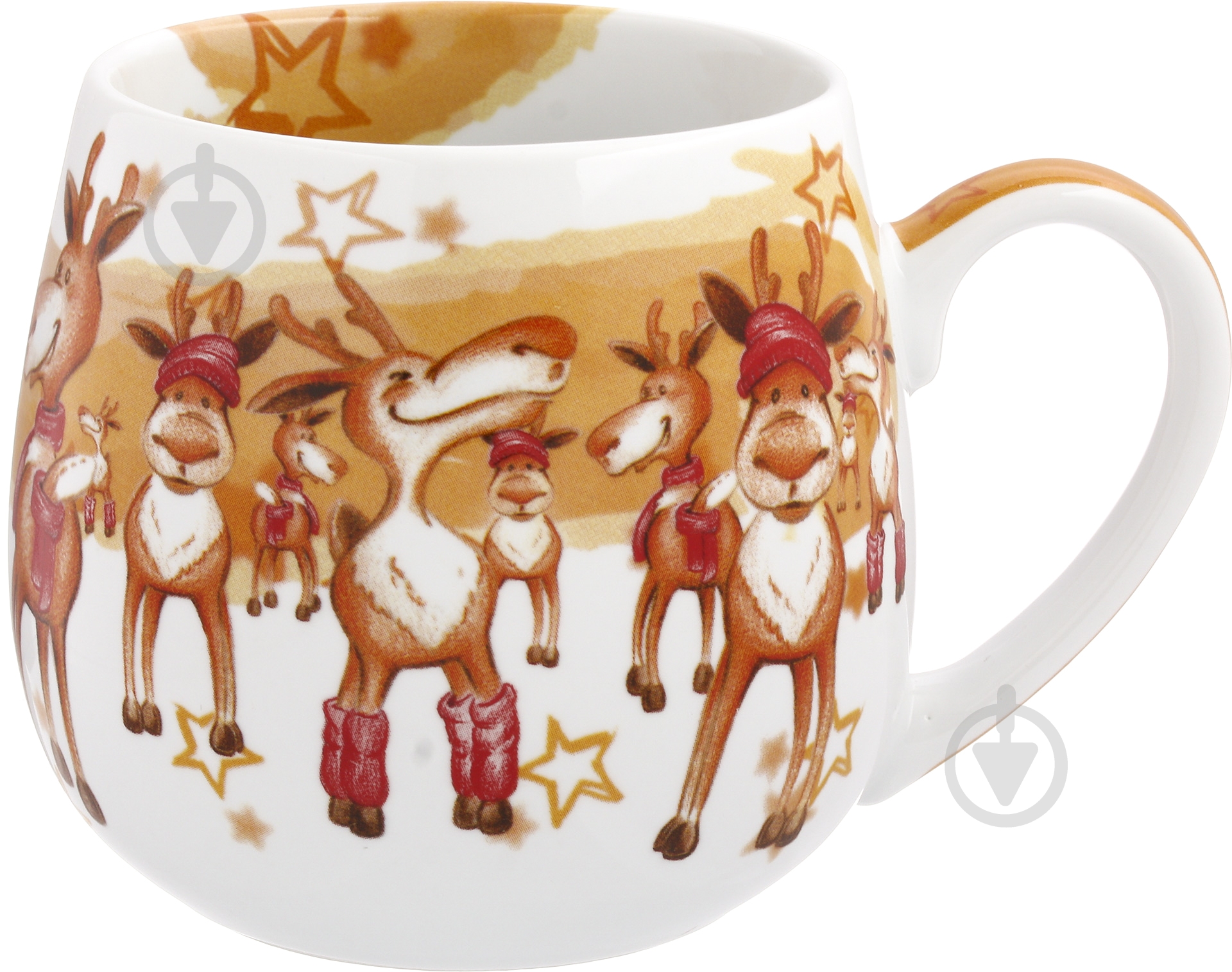 Чашка Konitz 420 мл Merry Christmas Party - фото 1 Чашка Konitz 420 мл Merry Christmas Party - фото 1