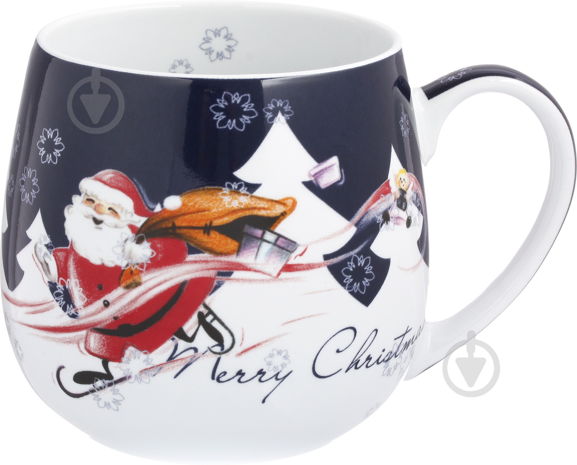 Чашка Konitz 420 мл Merry Christmas Santa - фото 1