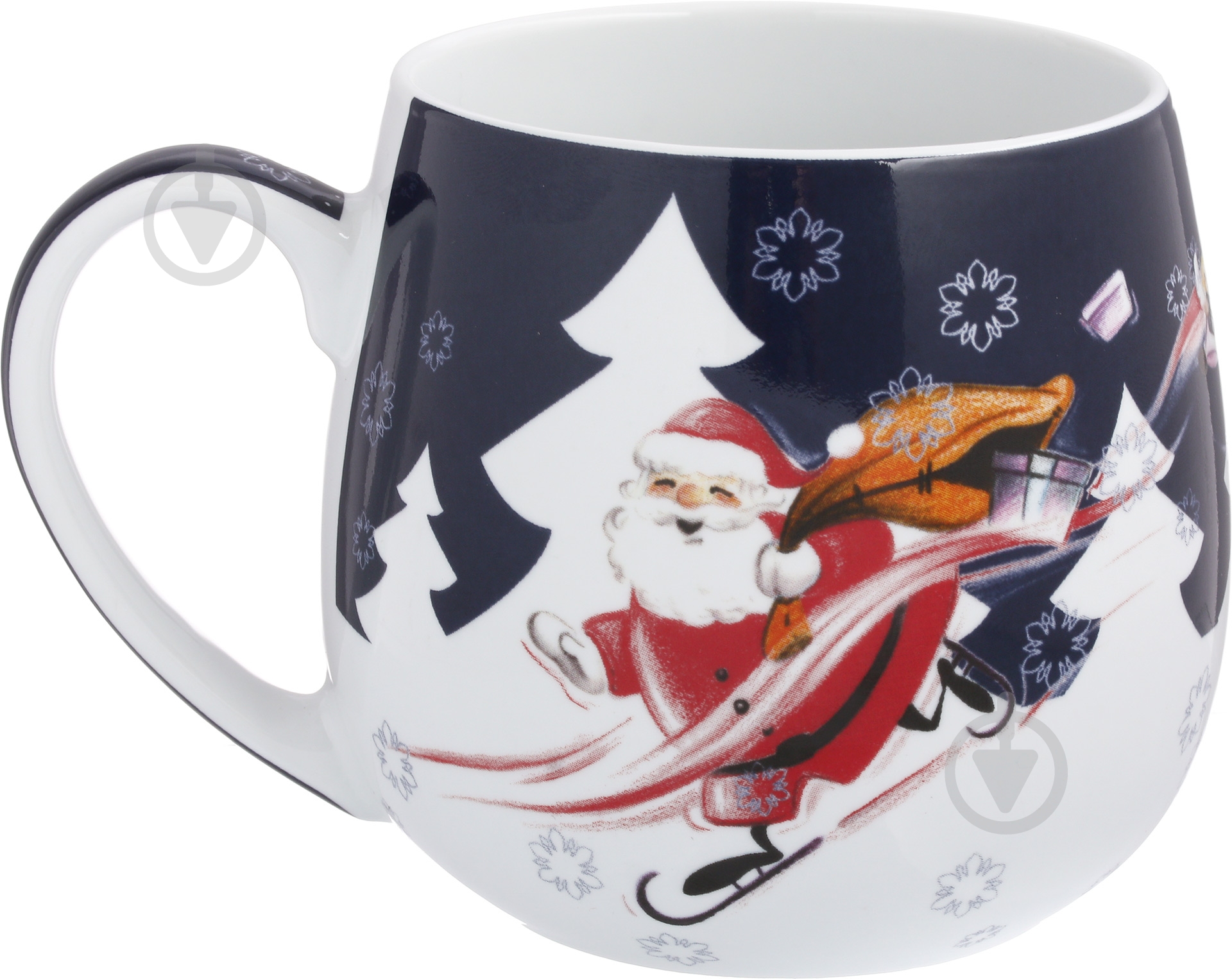 Чашка Konitz 420 мл Merry Christmas Santa - фото 2