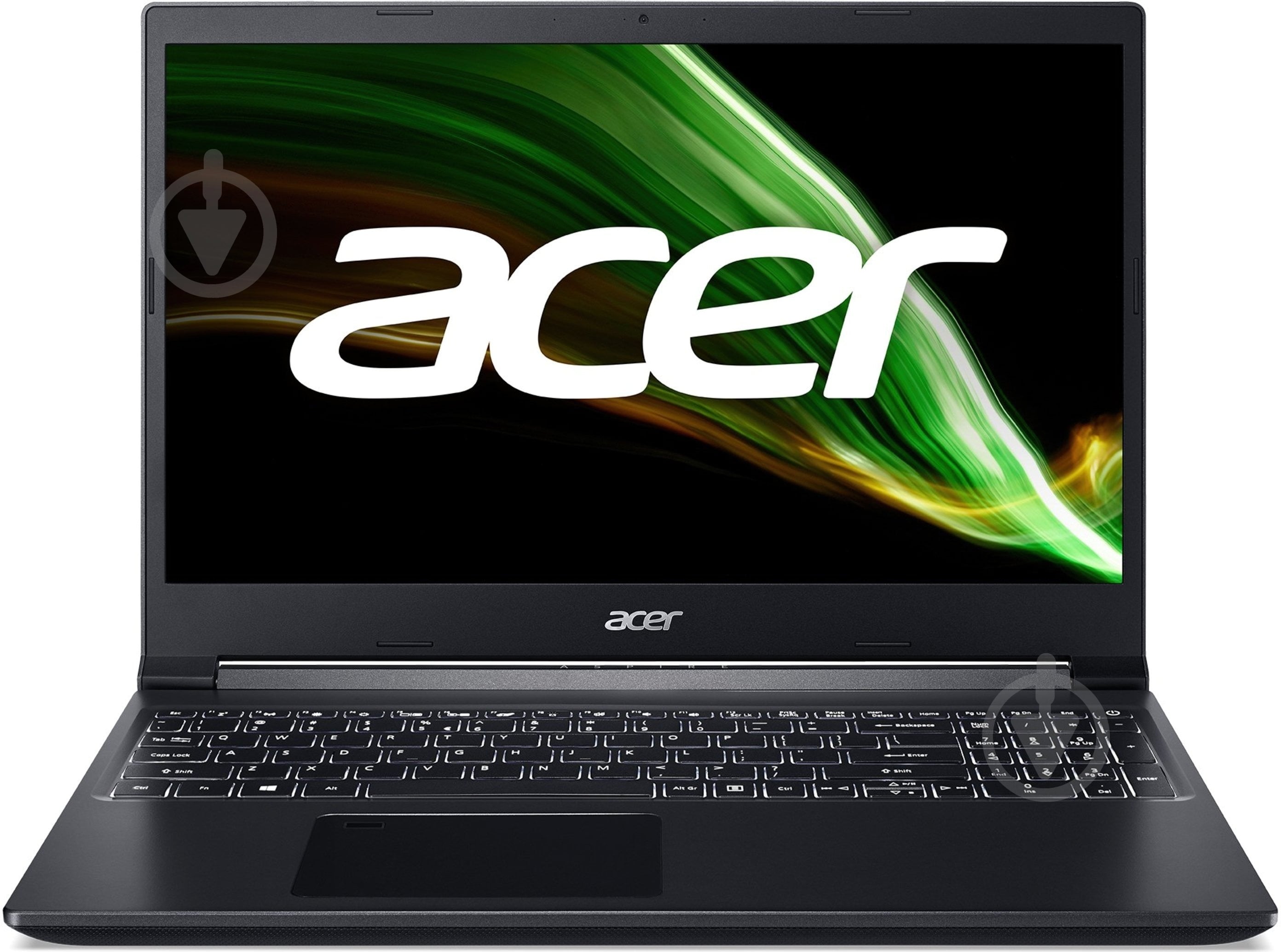 Ноутбук Acer Aspire 7 A715-42G 15,6" (NH.QBFEU.008) charcoal black - фото 7