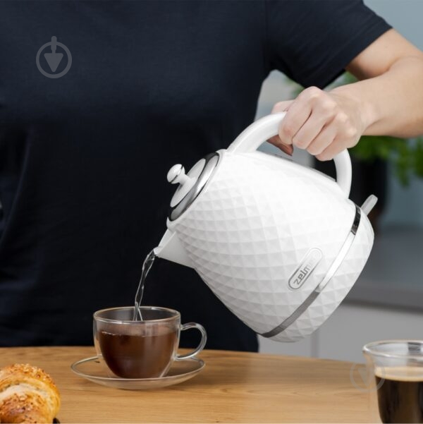 Электрочайник Zelmer ZCK7635W Onyx - фото 4