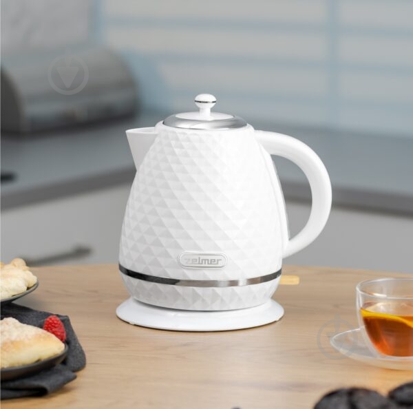 Электрочайник Zelmer ZCK7635W Onyx - фото 2