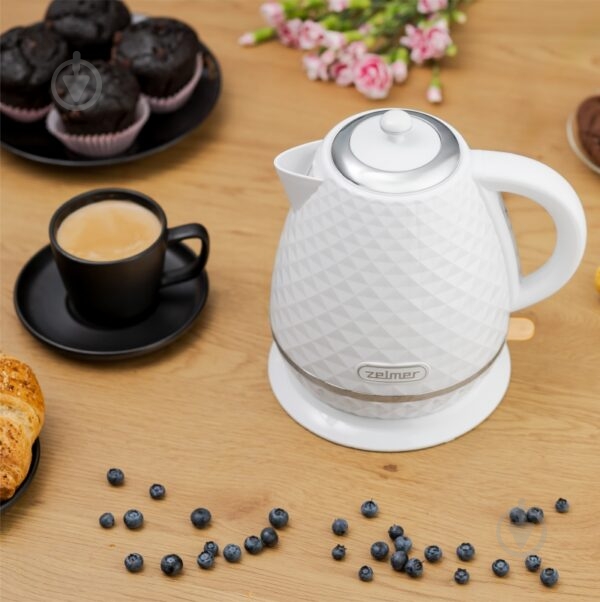 Электрочайник Zelmer ZCK7635W Onyx - фото 5