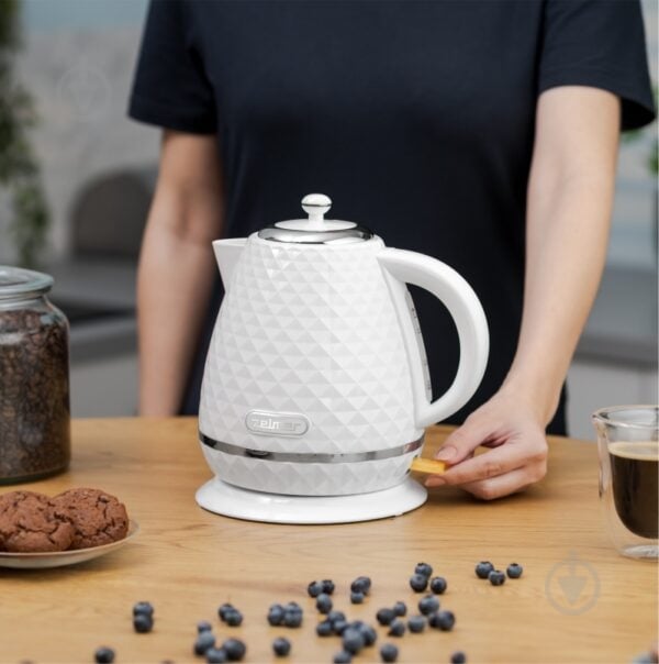 Электрочайник Zelmer ZCK7635W Onyx - фото 3