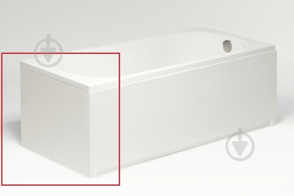 Панель для ванны боковая Excellent OBEX.090.65WH - фото 2